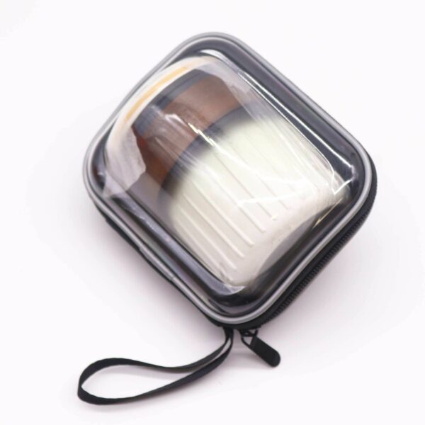 Travel Ceramic Teapot Set - Three Friends - Travel Pack - Image 2