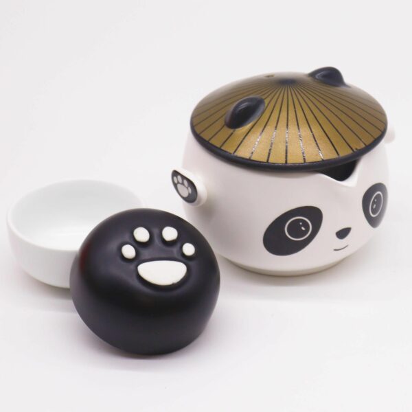 Kung Fu Panda Teapot Set - Two Cups - Travel Pack - Image 6
