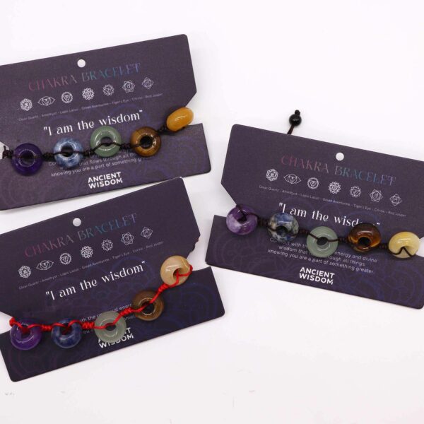 Chakra String Bracelet - Ball - Image 2