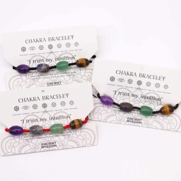 Chakra String Bracelet - Beads - Image 2