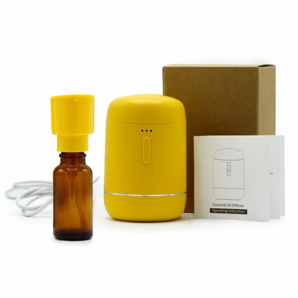 Essential Oil Diffuser Yellow - USB to C - Image 2