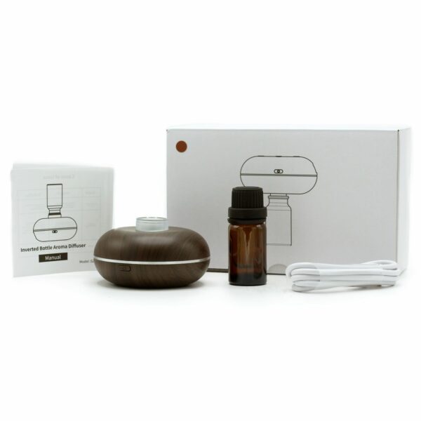 Mini Single Essential Oil Nebulizer - USB to C - movement detector - Image 3