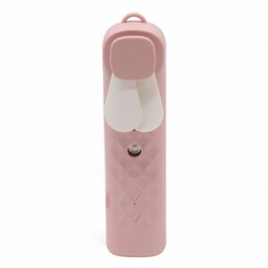 Pink Nano Mist Face Fan &  Spray - USB chargable