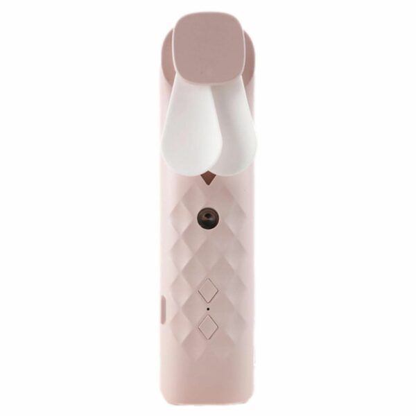 Pink Nano Mist Face Fan &  Spray - USB chargable - Image 4