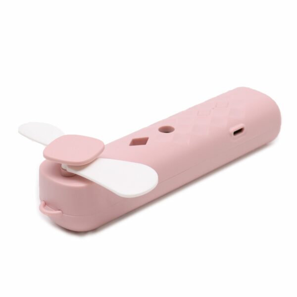 Pink Nano Mist Face Fan &  Spray - USB chargable - Image 6