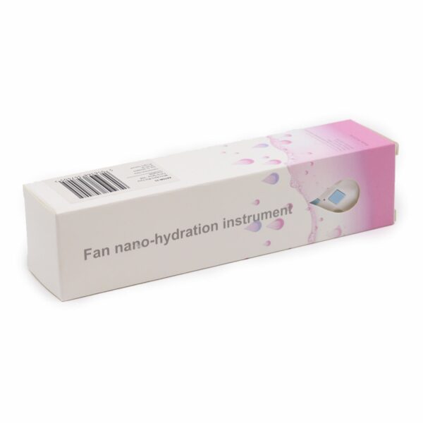 Pink Nano Mist Face Fan &  Spray - USB chargable - Image 8