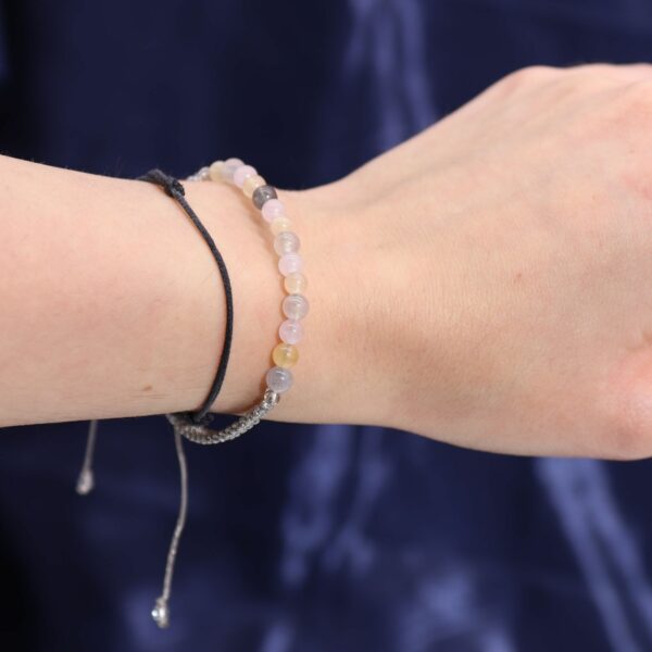 Zodiac Crystal Candle with Gemstone Bracelet - Gemini - Image 5