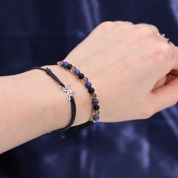 Zodiac Crystal Candle with Gemstone Bracelet - Scorpio - Image 5