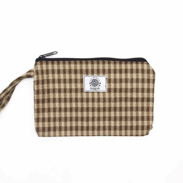 Soft & Natural Handy Gift Pouches & Loop - (assorted materials) -20x13cm - Image 5
