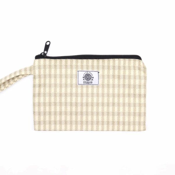 Soft & Natural Handy Gift Pouches & Loop - (assorted materials) -20x13cm - Image 6