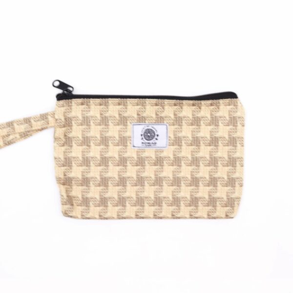 Soft & Natural Handy Gift Pouches & Loop - (assorted materials) -20x13cm - Image 7