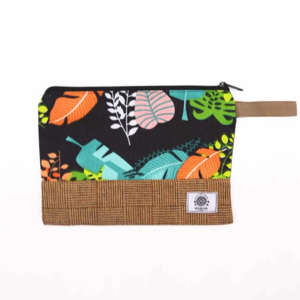 Large Luxury Tropical Pouches - (assorted designs) - 26x17cm - Image 5