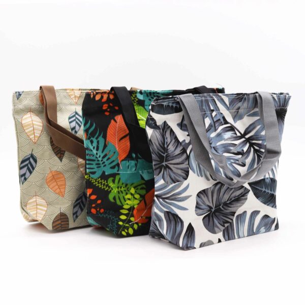 Tropical Handy Quick Shop Bag - (assorted designs) - 32x23x10cm - Image 7