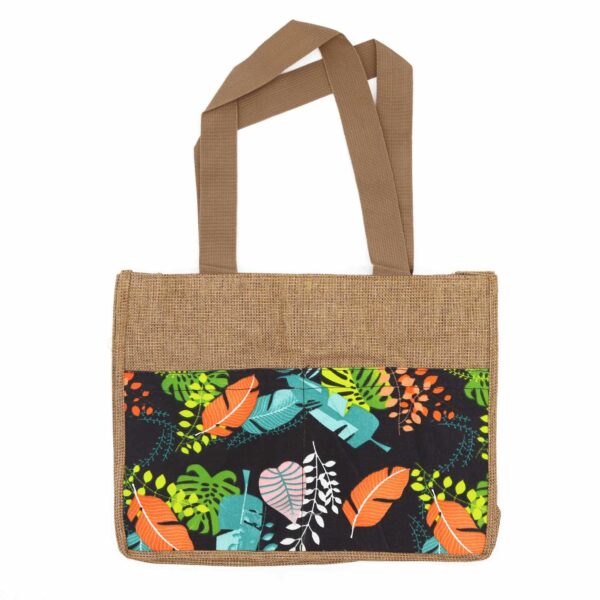 Tropical Market Shopping Bag - (assorted designs) - 40x30x9cm - Image 2