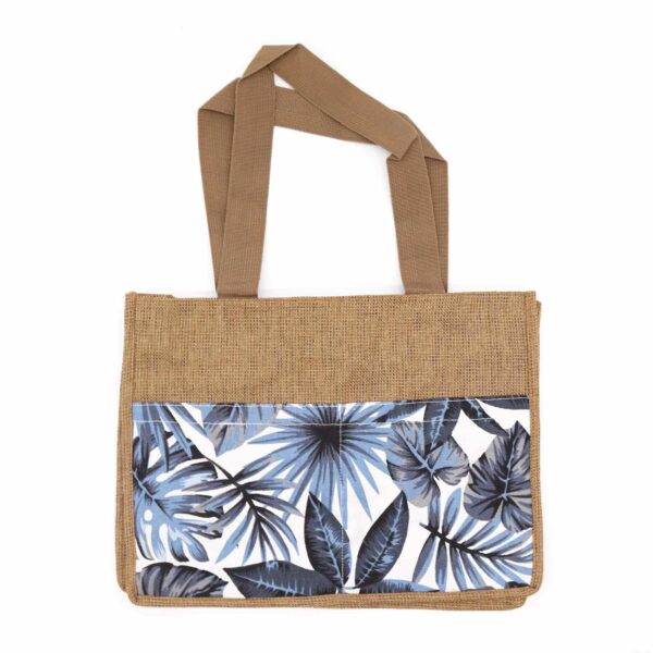 Tropical Market Shopping Bag - (assorted designs) - 40x30x9cm - Image 8
