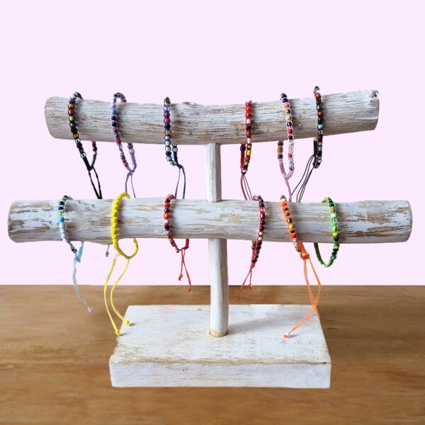Handmade Friendship Bracelets - Tiny Forever Beads (asst) - Image 2
