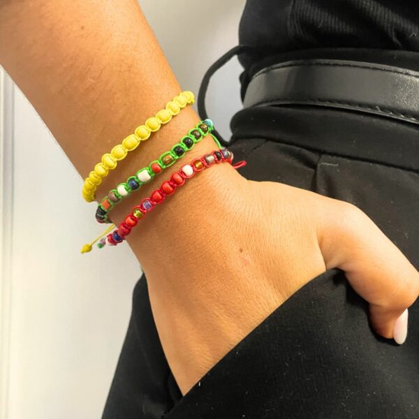 Handmade Friendship Bracelets - Tiny Forever Beads (asst) - Image 3