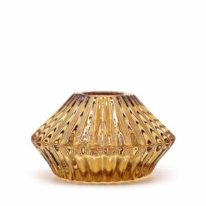 Flower Flip Dinner Candle / Tealight Holder - Royal Blue