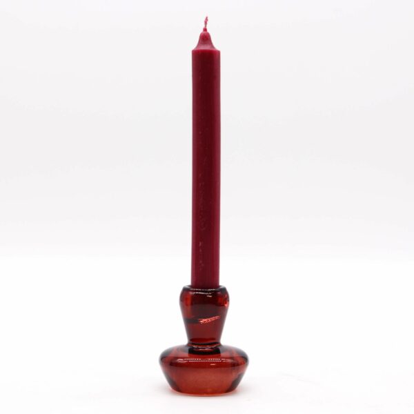 Mushroom Flip Dinner Candle / Tealight Holder - Vampire Red - Image 2