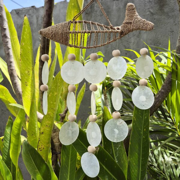 String Fish and Natural Copis Drop - Image 6