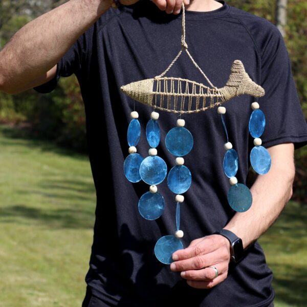 String Fish and Blue Copis Drop - Image 3