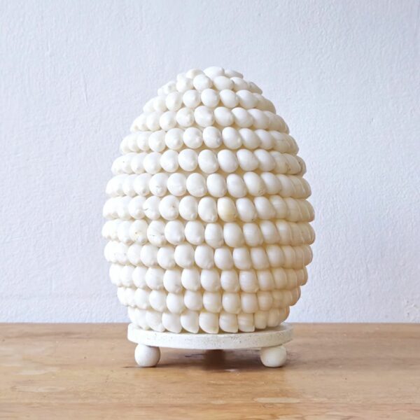 Boho Sea Shell Lamp - Buting Shell Oval - 15cm - Image 2