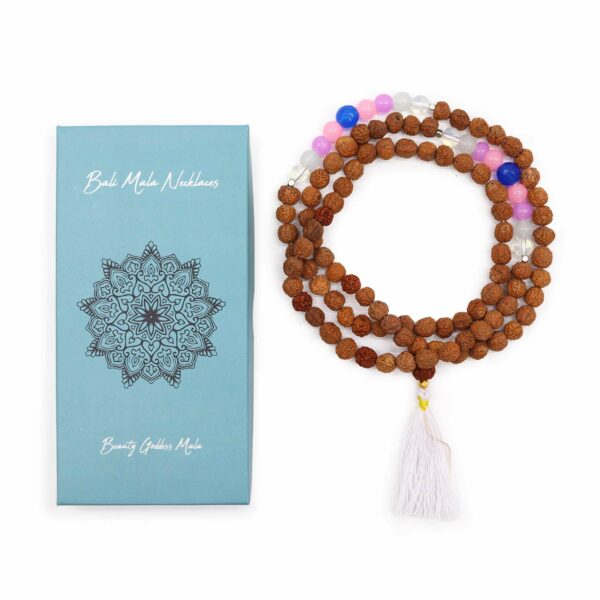 Bali Mala Necklace - Beauty Goddess - Image 2