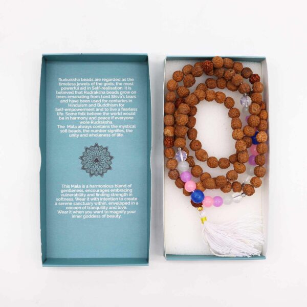 Bali Mala Necklace - Beauty Goddess - Image 3