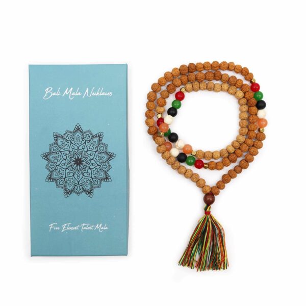 Bali Mala Necklace - Five Element Talent - Image 2
