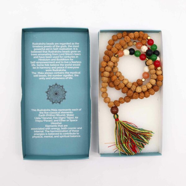 Bali Mala Necklace - Five Element Talent - Image 3