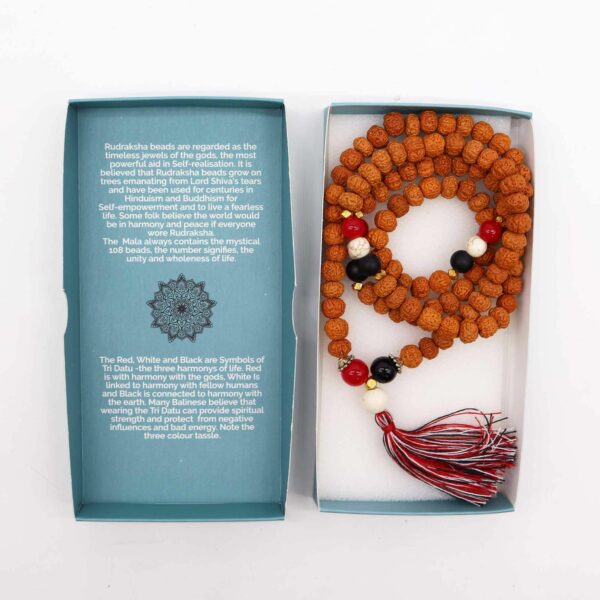 Bali Mala Necklace - Harmony & Protection - Image 3