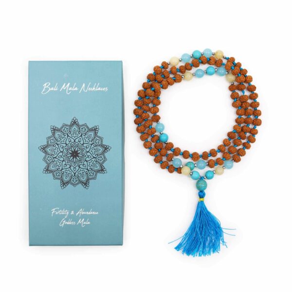 Bali Mala Necklace - Fertility & Abundance - Image 2