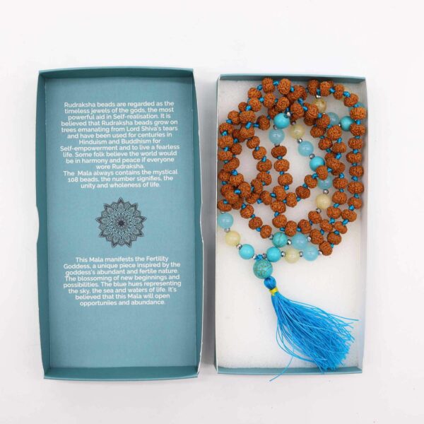 Bali Mala Necklace - Fertility & Abundance - Image 3