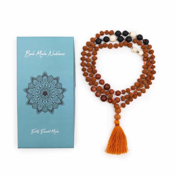 Bali Mala Necklace - Earth Element - Image 2