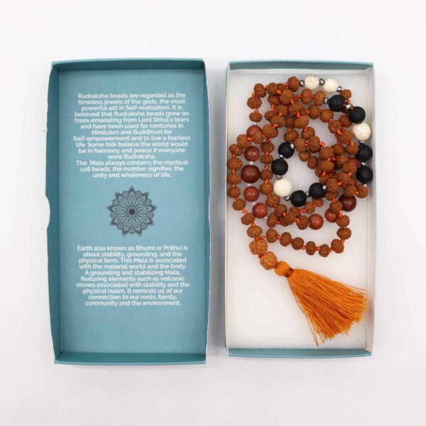 Bali Mala Necklace - Earth Element - Image 3