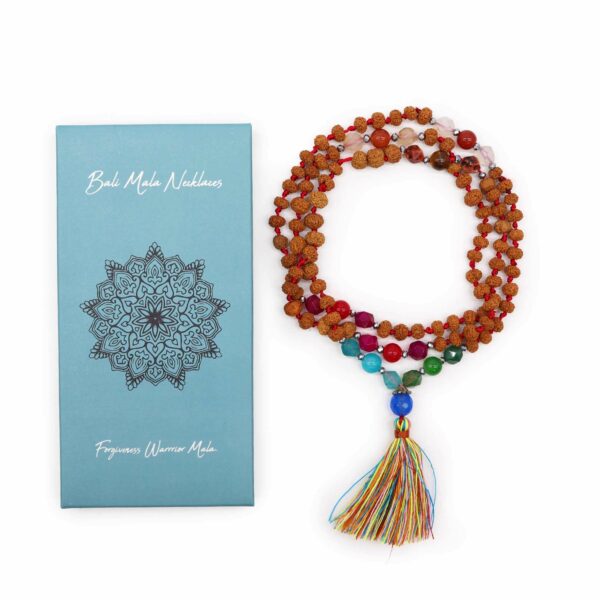 Bali Mala Necklace - Forgiveness Warrior - Image 2