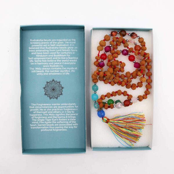 Bali Mala Necklace - Forgiveness Warrior - Image 3