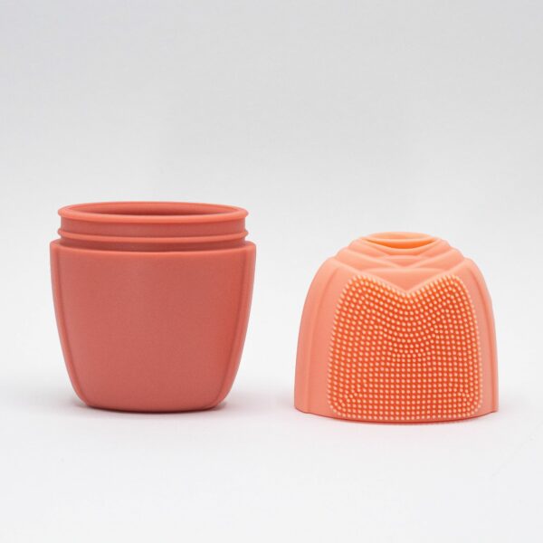 Silicone Ice Face Roller - roller - peach - Image 4