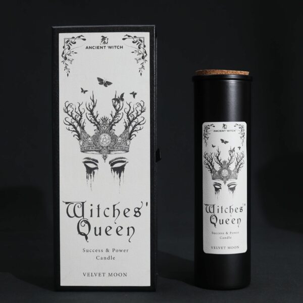 Ancient Witch Ritual Candles - Witches' Queen - Image 4