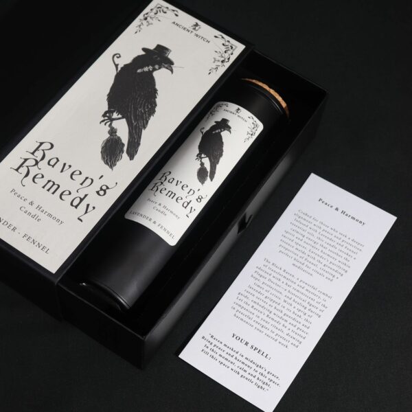 Ancient Witch Ritual Candles - Ravens' Remedy - Image 3