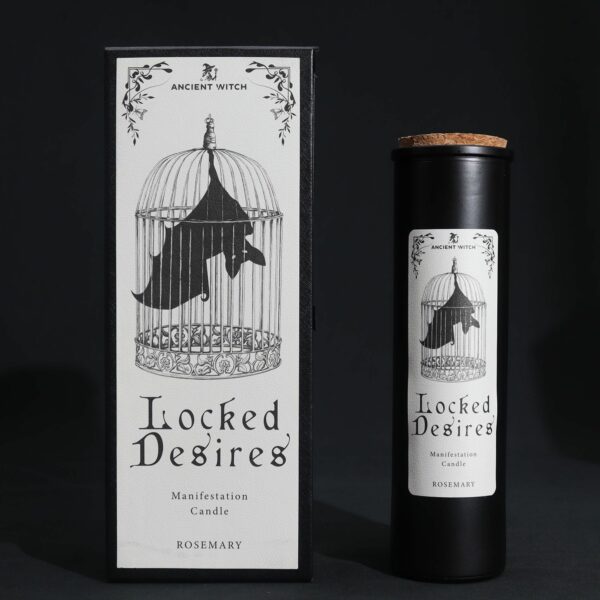 Ancient Witch Ritual Candles - Locked Desires - Image 3