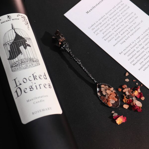 Ancient Witch Ritual Candles - Locked Desires - Image 4