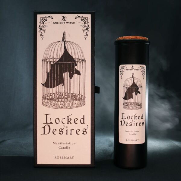 Ancient Witch Ritual Candles - Locked Desires - Image 5