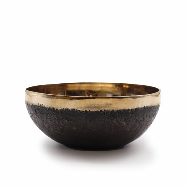 Large Chaken Handmade Singing Bowl (approx 800g) - 17cm - Image 5