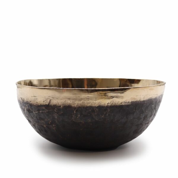 Extra Large Chaken Handmade Singing Bowl (approx 1200g) - 21cm - Image 5