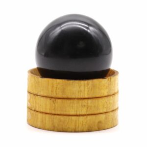 Gemstone Sphere 40mm - Tourmaline  with Stand