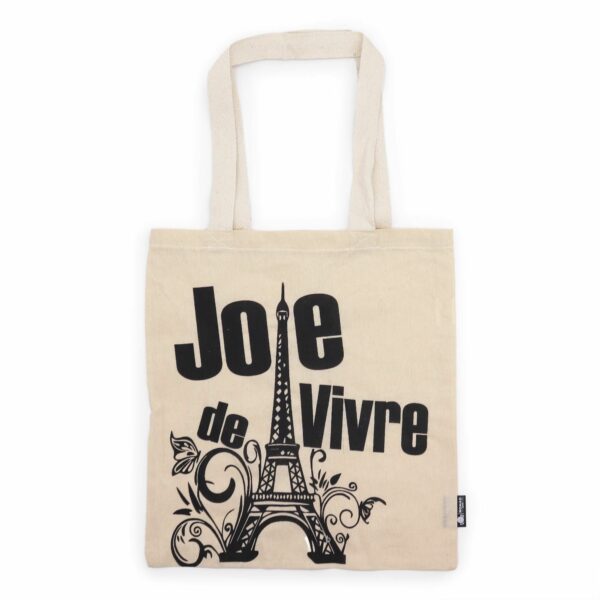 Iconic Basic Tote Bag - Assorted Carton (Mix of 10 designs) - Natural 4oz - Image 3