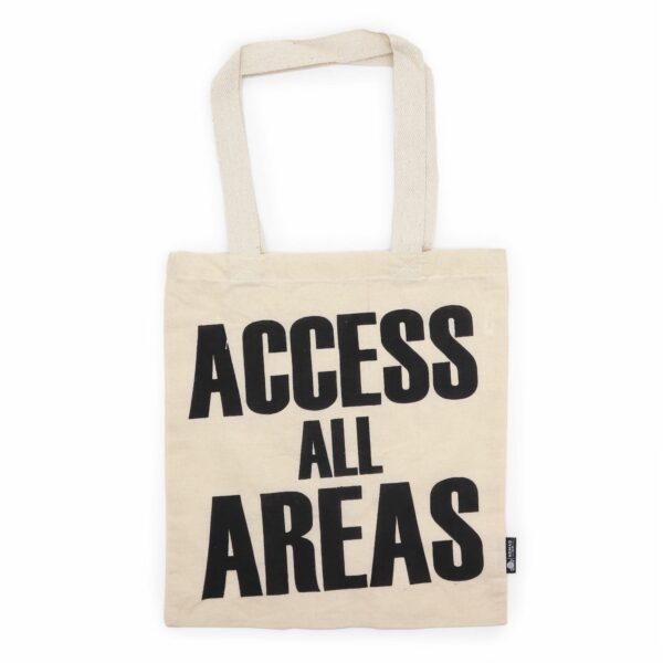 Iconic Basic Tote Bag - Assorted Carton (Mix of 10 designs) - Natural 4oz - Image 4