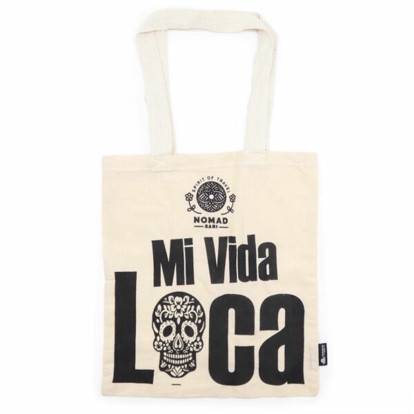 Iconic Basic Tote Bag - Assorted Carton (Mix of 10 designs) - Natural 4oz - Image 9