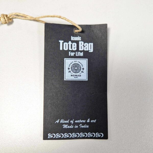 Iconic Basic Tote Bag - Assorted Carton (Mix of 10 designs) - Natural 4oz - Image 13